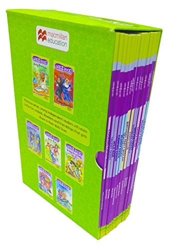 Girlz Rock: Box Set 1 (Green) [Paperback] [May 02, 2016] Holly Smith Dinbergs