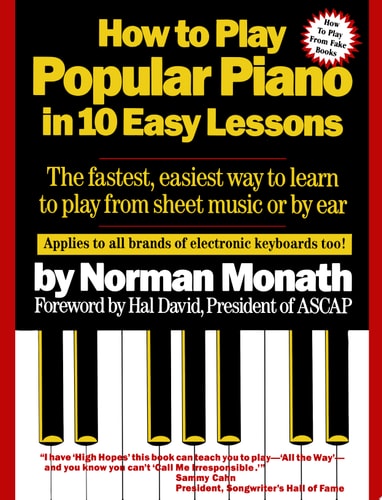 How To Play Popular Piano In 10 Easy Lessons