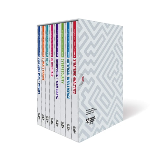 HBR Insights Future of Business Boxed Set (8 Books)-zoom-1