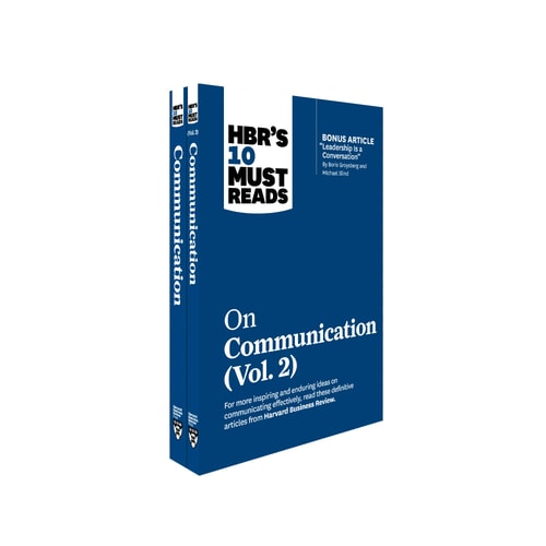 HBR's 10 Must Reads on Communication 2-Volume Collection-1