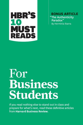 HBR's 10 Must Reads for Business Students-1
