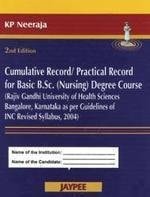 Cumulative Record/Practical Record For Basic Bsc (Nursing) Degree Course (Rajiv Gandhi University)-zoom-1
