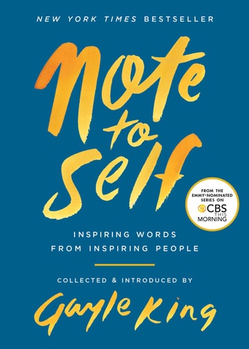 Note to Self Inspiring Words From Inspiring People