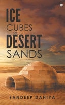 Ice Cubes On Desert Sand-1