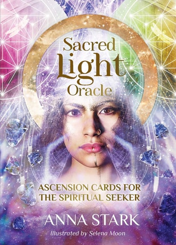 SACRED LIGHT ORACLE Ascension Cards for the Spiritual Seeker