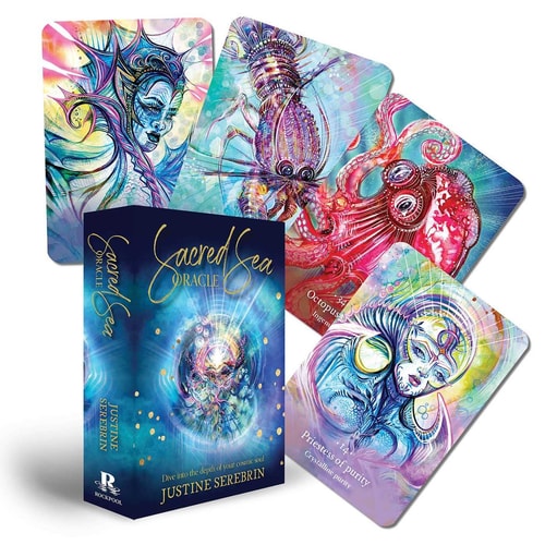SACRED SEA ORACLE Divine Into the Depth of Your Cosmic Soul