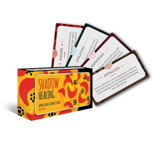 SHADOW HEALING Full-color Inspiration Cards