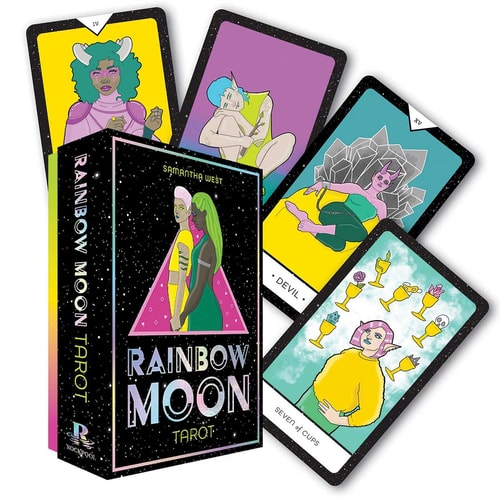 RAINBOW MOON TAROT.