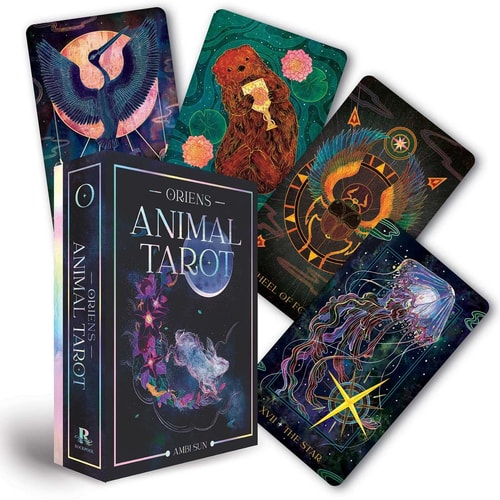Orien's Animal Tarot 78 Card Deck and 144 Page Book
