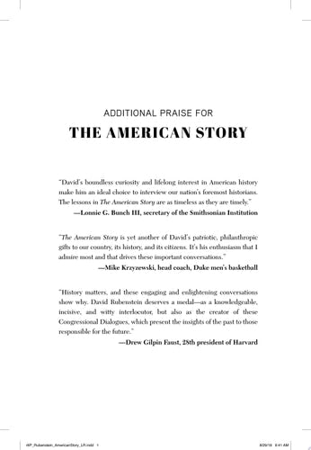 The American Story Conversations with Master Historians
