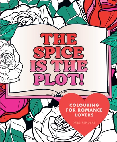 The Spice Is the Plot! Colouring for Romance Lovers-zoom-