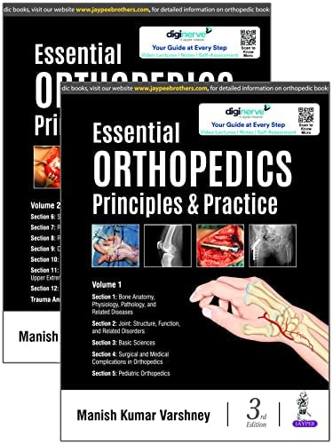 Essential Orthopedics: Principles & Practice Two Volume Set