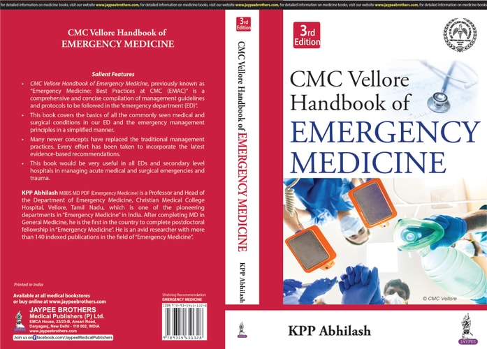 CMC Vellore Handbook of Emergency Medicine
