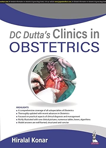 DC Dutta's Clinics in Obstetrics