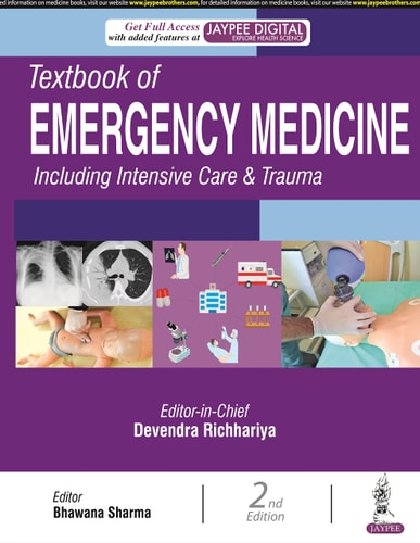 Textbook of Emergency Medicine Including Intensive Care & Trauma Two Volume Set