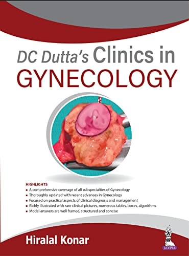 DC Dutta's Clinics in Gynecology