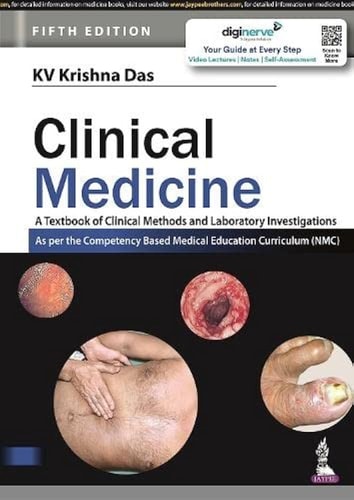 Clinical Medicine A Textbook of Clinical Methods and Laboratory Investigations