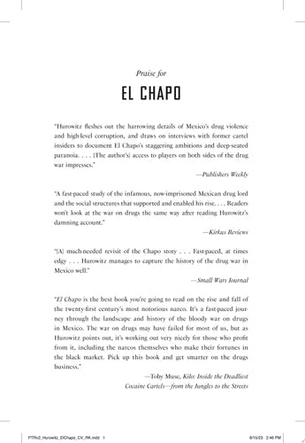 El Chapo The Untold Story of the World's Most Infamous Drug Lord