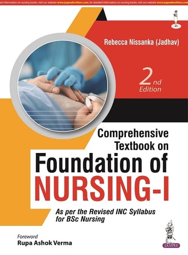 COMPREHENSIVE TEXTBOOK ON FOUNDATION OF NURSING-I