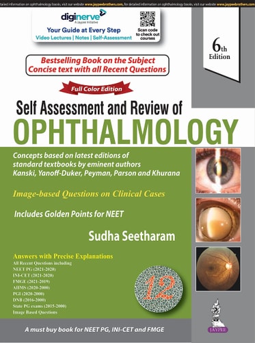 Self Assessment & Review of Ophthalmology