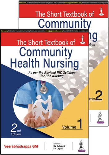The Short Textbook of Community Health Nursing Two Volume Set