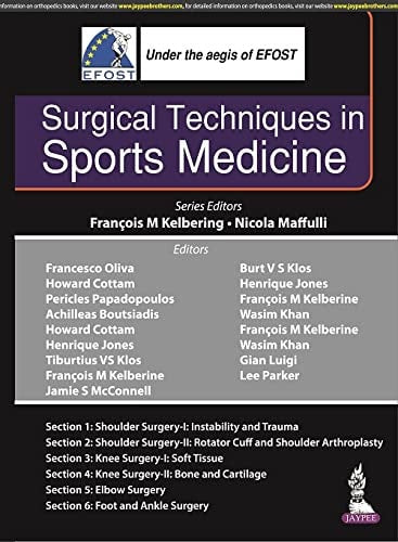 Surgical Techniques in Sports Medicine-1