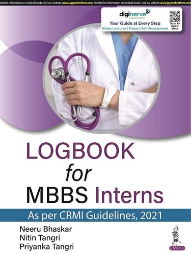 LOGBOOK FOR MBBS INTERNS