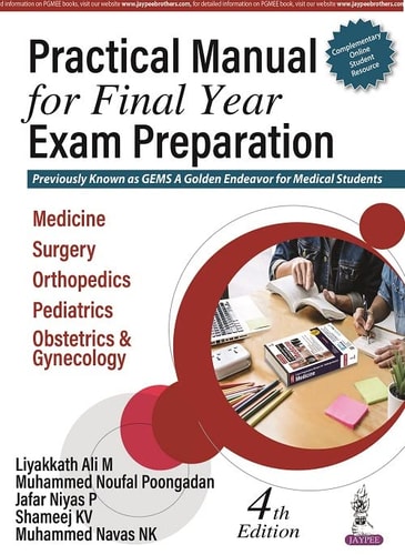 PRACTICAL MANUAL FOR FINAL YEAR EXAM PREPARATION