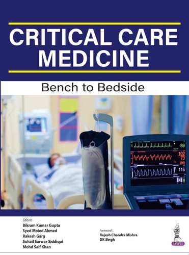 Critical Care Medicine Bench to Bedside