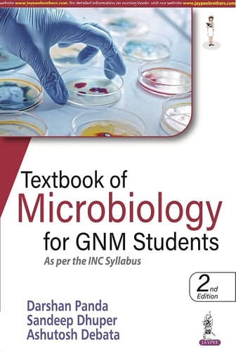 Textbook of Microbiology for GNM Students As Per the INC Syllabus