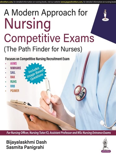 A Modern Approach for Nursing Competitive Exams (The Path Finder for Nurses)-1