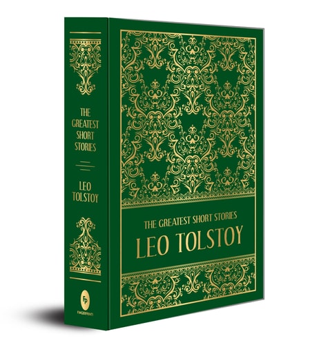 The Greatest Short Stories of Leo Tolstoy (Deluxe Hardbound Edition)-1
