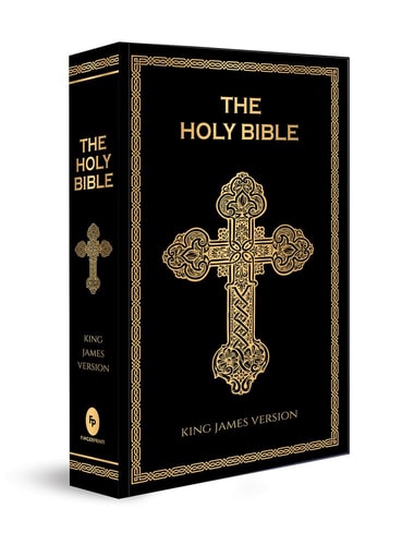 The Holy Bible (Deluxe Hardbound Edition)-zoom-