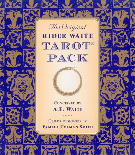 The Original Rider Waite Tarot Pack-zoom-