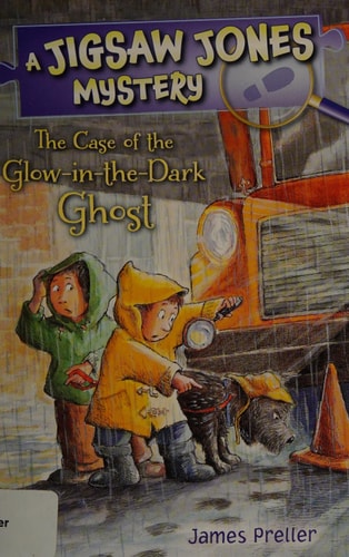 Jigsaw Jones: The Case of the Glow-in-the-Dark Ghost