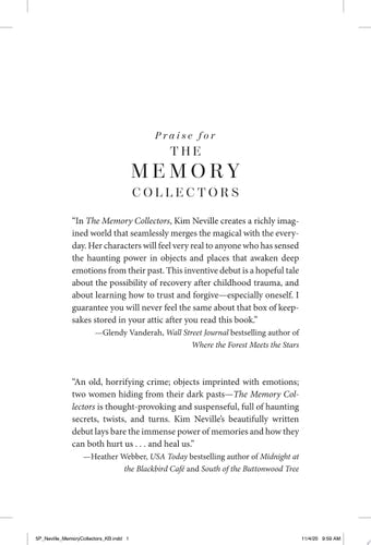 The Memory Collectors A Novel