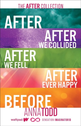 The After Collection After, After We Collided, After We Fell, After Ever Happy, Before