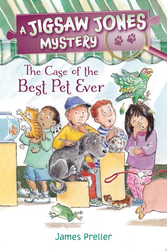 Jigsaw Jones: The Case of the Best Pet Ever-zoom-1