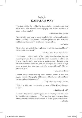 Kamala's Way An American Life