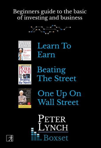 Peter Lynch Box set (3 in 1)