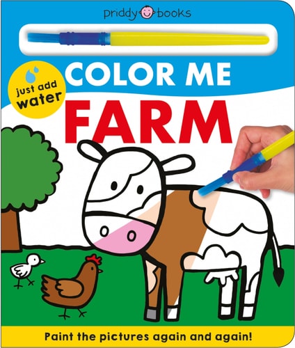 Color Me: Farm Paint the Pictures Again and Again!