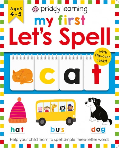 Priddy Learning My First Lets Spell