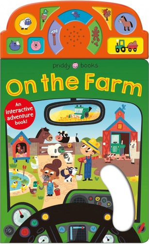On the Move: On the Farm An Interactive Sound Book!-zoom-