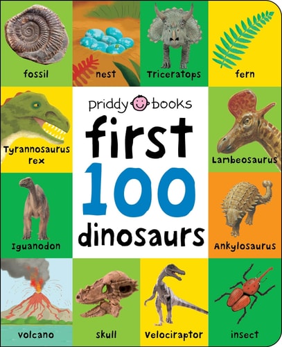 First 100 Padded: First 100 Dinosaurs An early introduction to our pre-historic world!