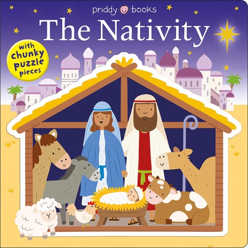 Puzzle & Play: The Nativity With Chunky Puzzle Pieces