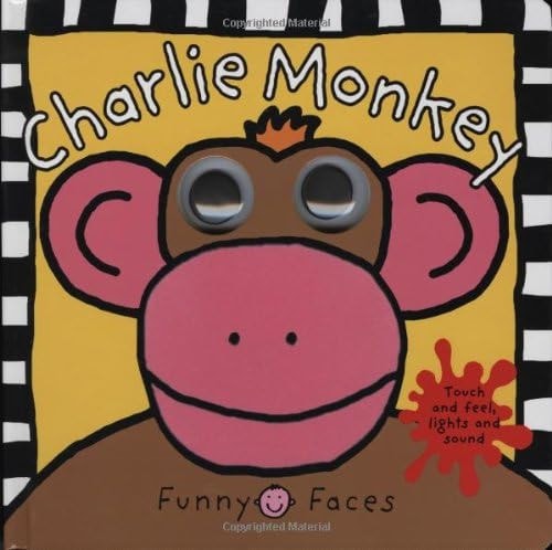 Funny Faces Charlie Monkey