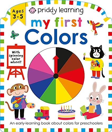 Priddy Learning: My First Colors-zoom-1
