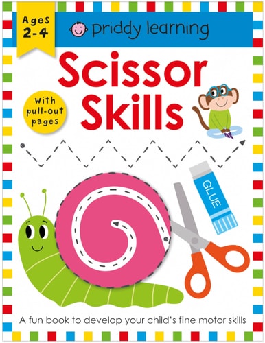 Priddy Learning: Scissor Skills-zoom-1