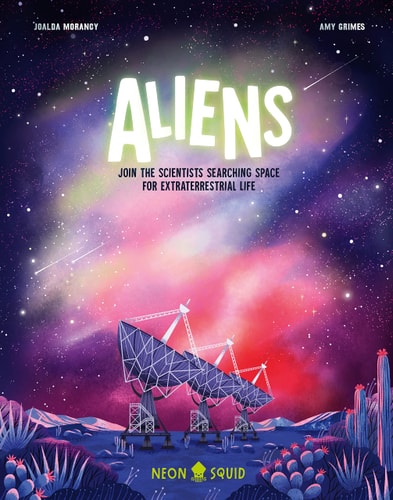 Aliens Join the Scientists Searching Space for Extraterrestrial Life