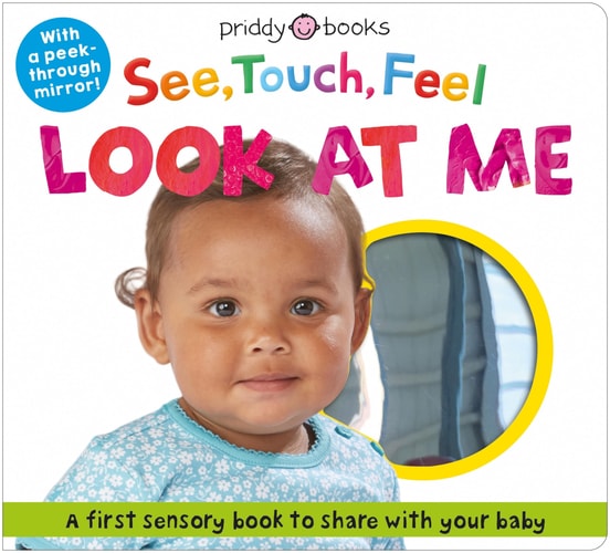 See, Touch, Feel Look At Me With a Peek-through Mirror!